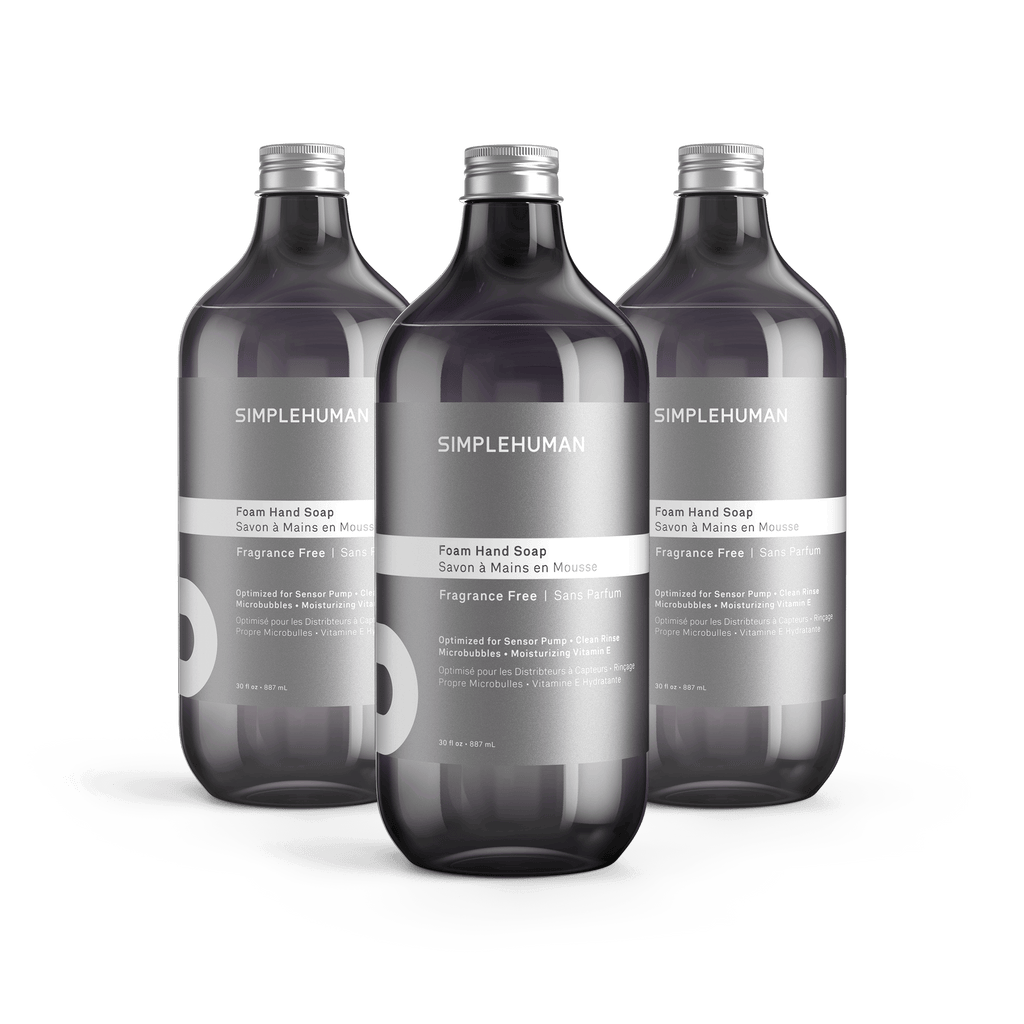 Fragrance Free Foam Hand Soap Refill Bottle